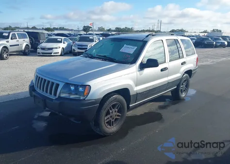 2004 Jeep Grand Cherokee Laredo from USA, damaged, VIN 1J4GX48SX4C360639